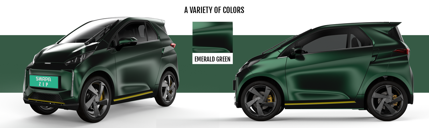 SWAPA Emerald Green