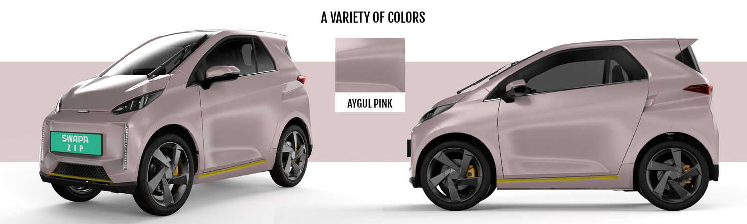 SWAPA Aygul Pink