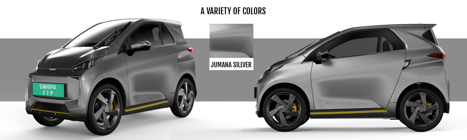 SWAPA Jumana Silver